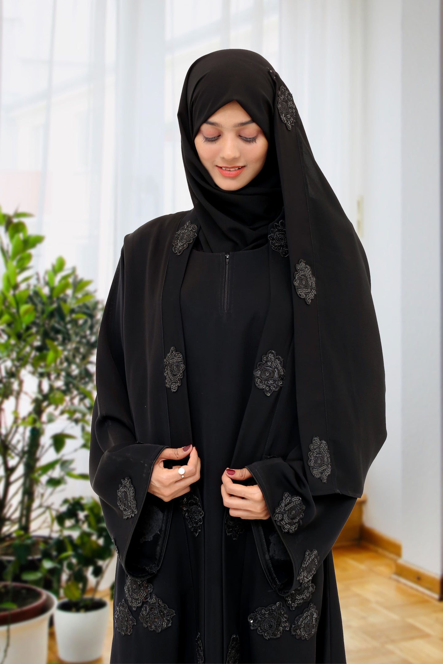 Upper Floral Coat