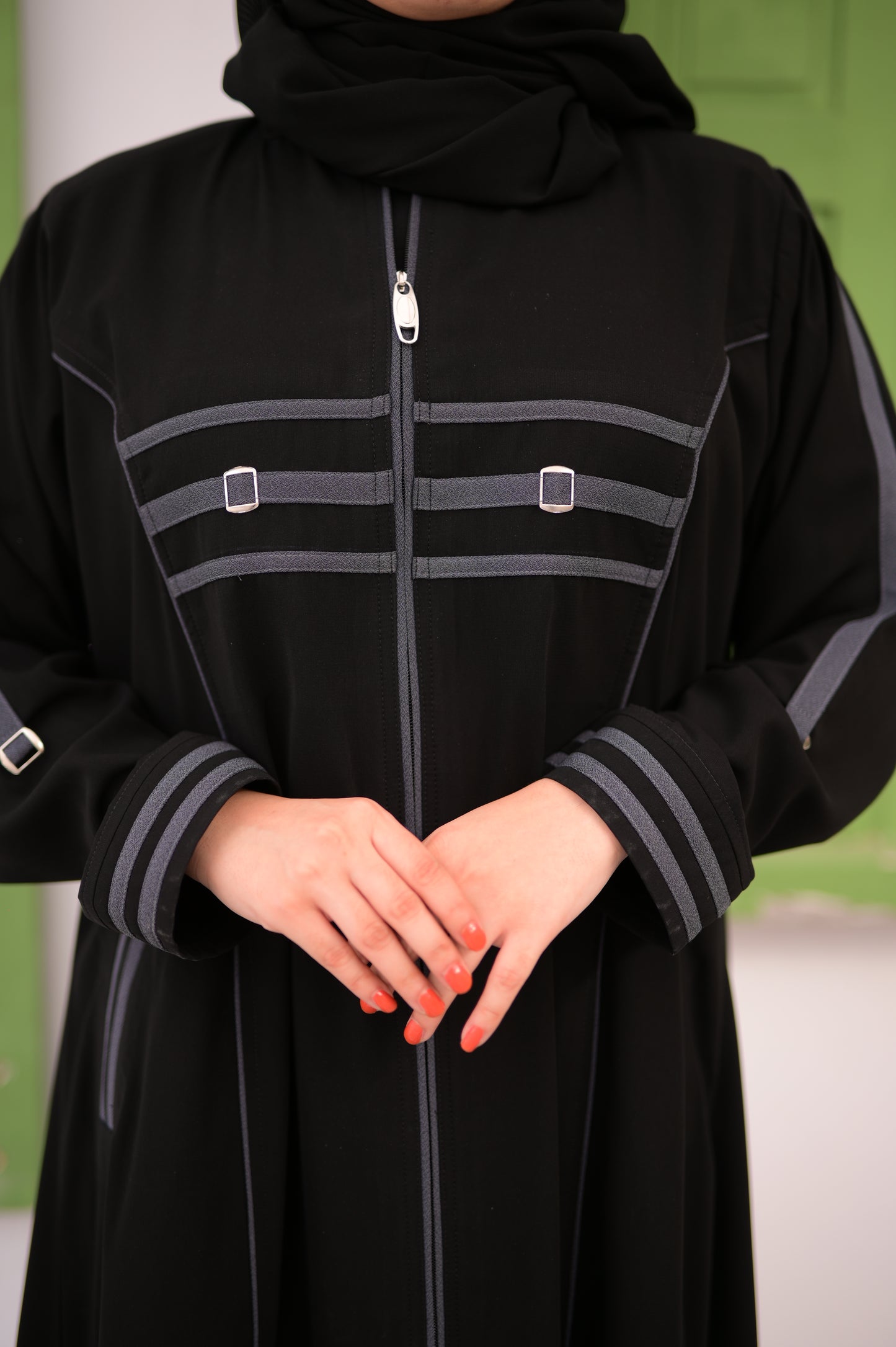 Turkish Stylish Zipper Coat