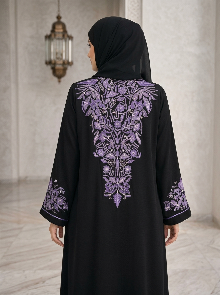 Embroidered Abayas