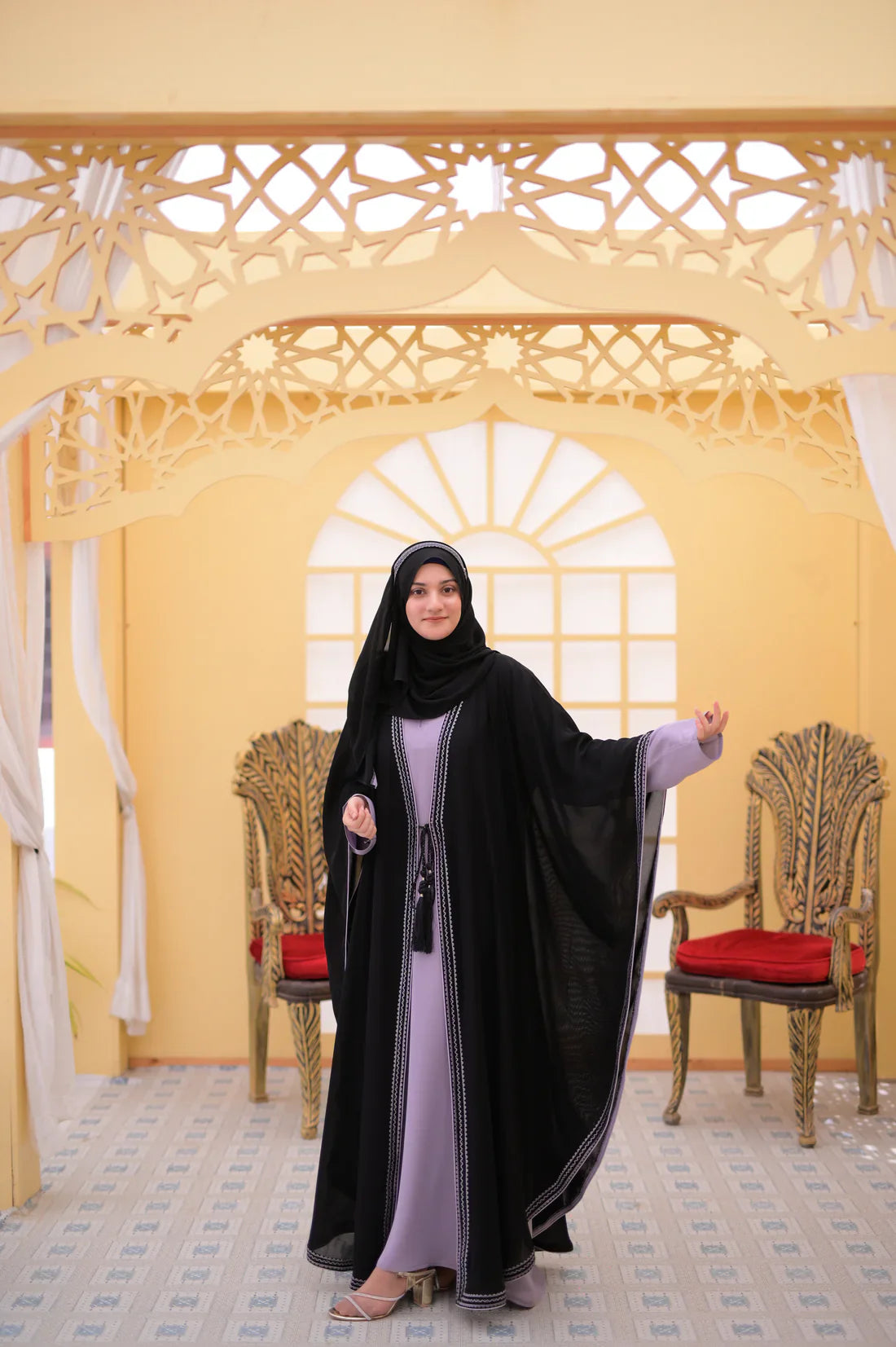 Butterfly Abayas (Farasha)