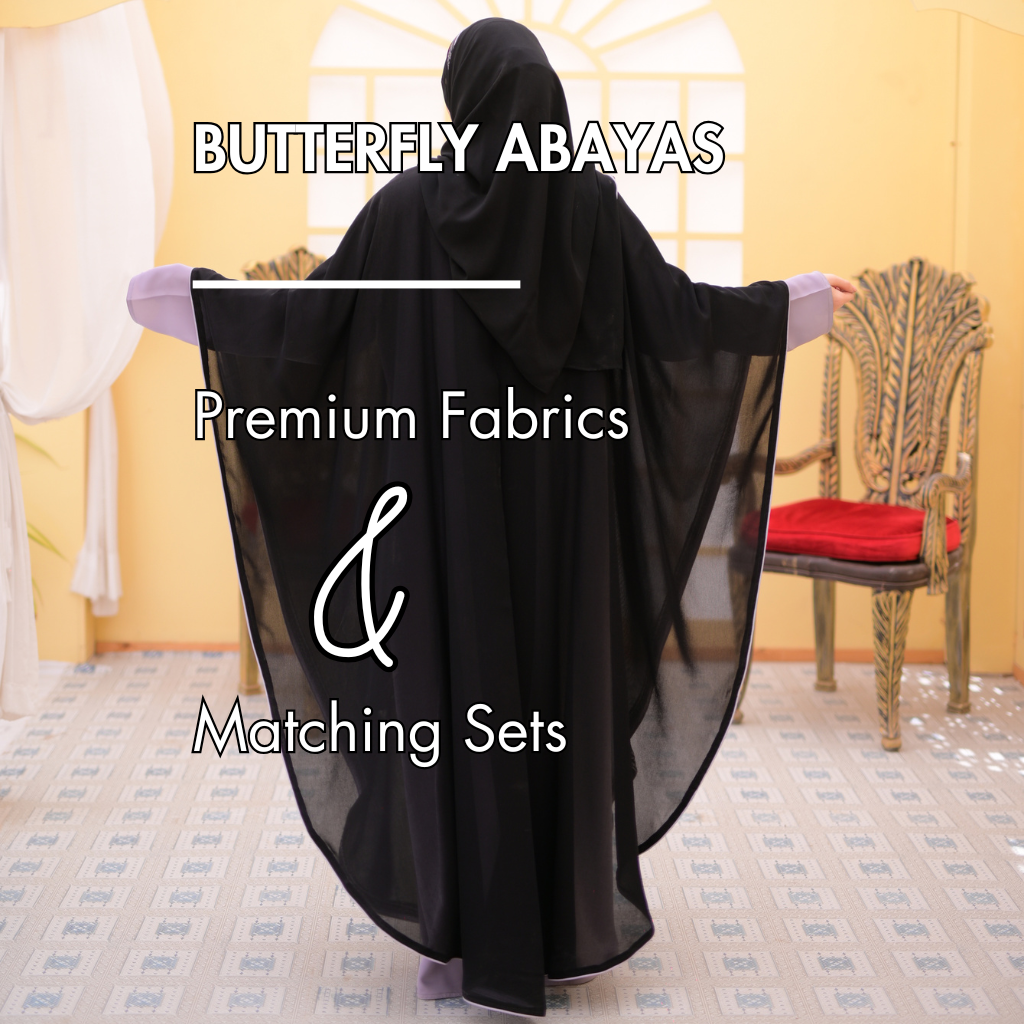 Butterfly Abayas (Farasha)