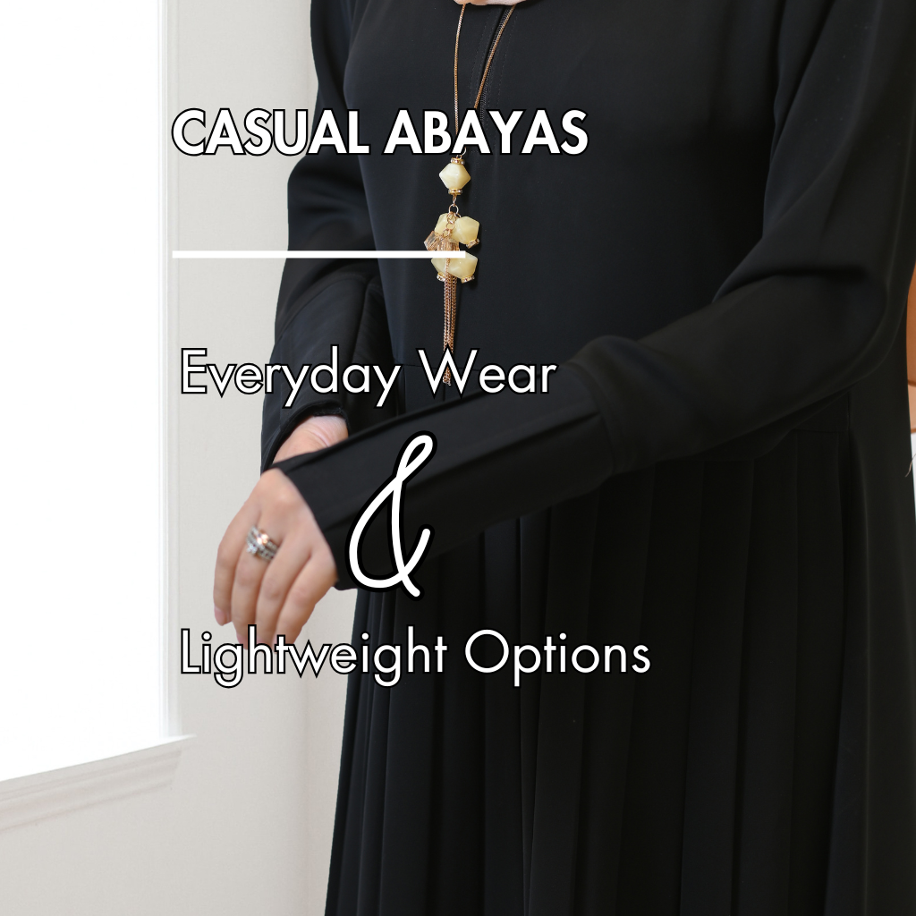 Casual Abayas