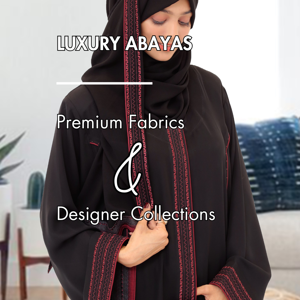 Luxury Abayas