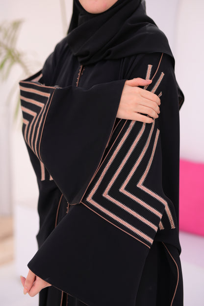 Arabic Embroidery Abaya