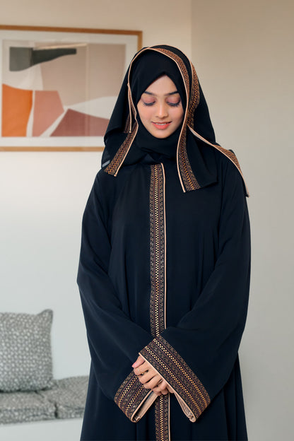 Black Frock Abaya