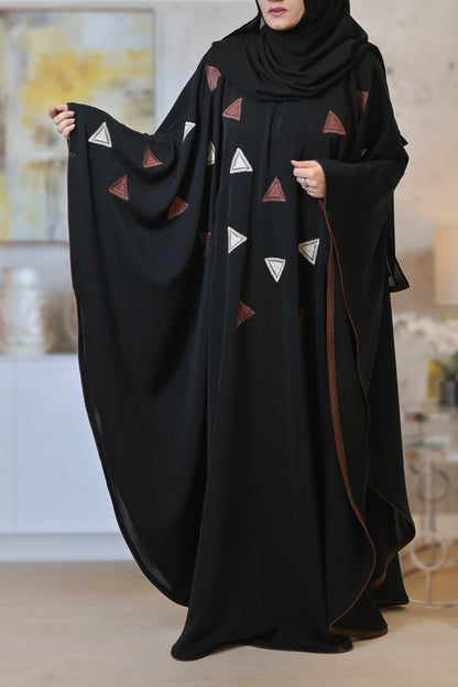 Classic Butterfly Abaya