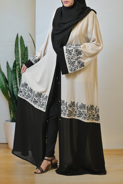 Classic Double Shade Abaya