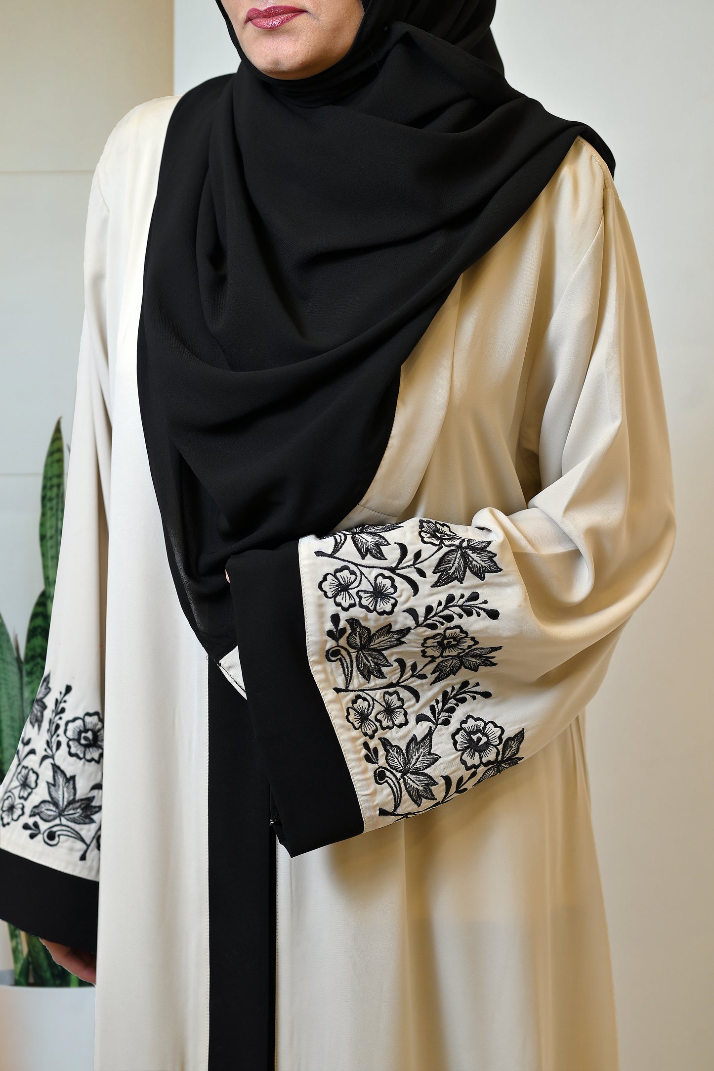 Classic Double Shade Abaya