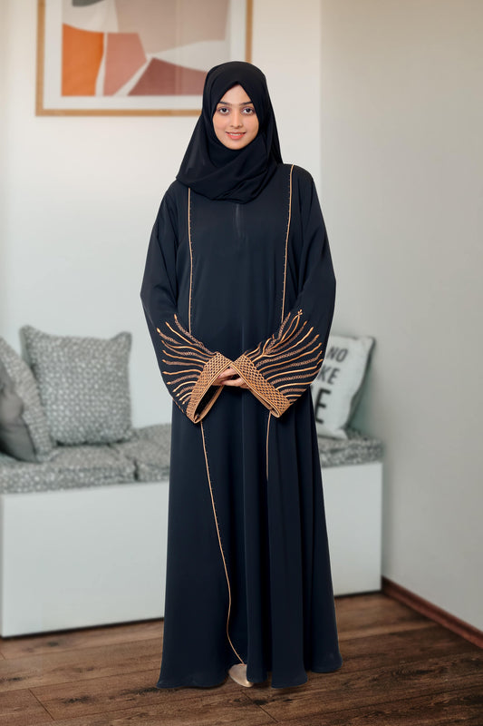 Fishy Arabic Abaya