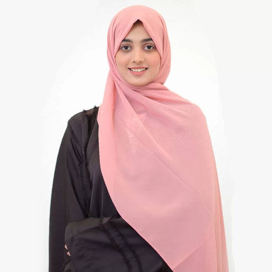 Light Pink Chiffon Shella