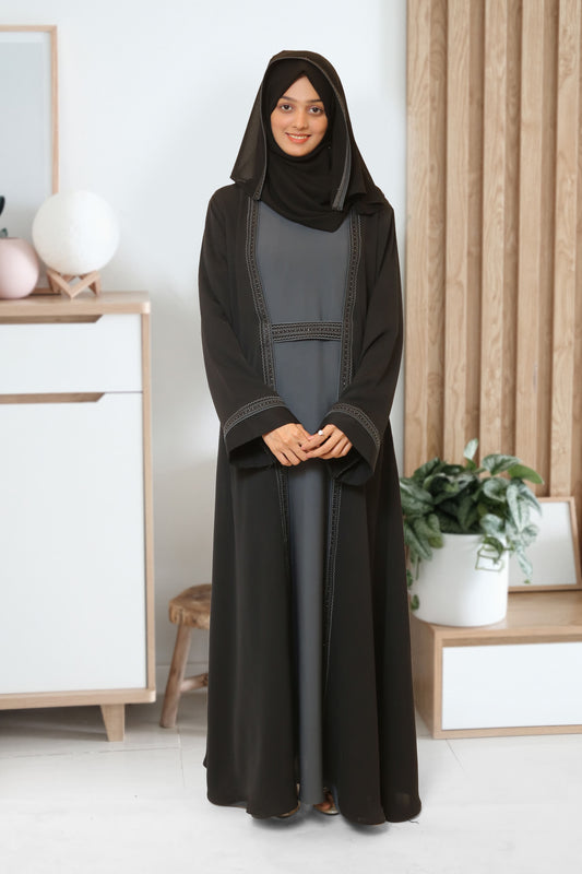 Luxury Over Coat Style Abaya