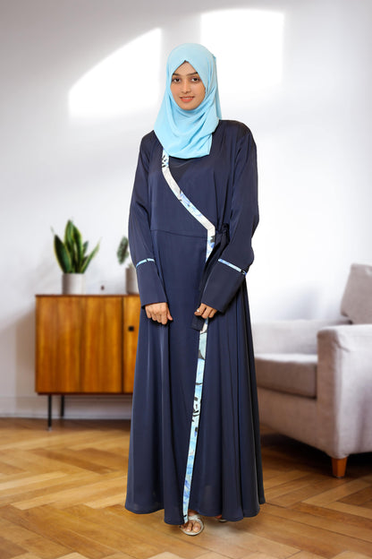 Side Open Style Abaya