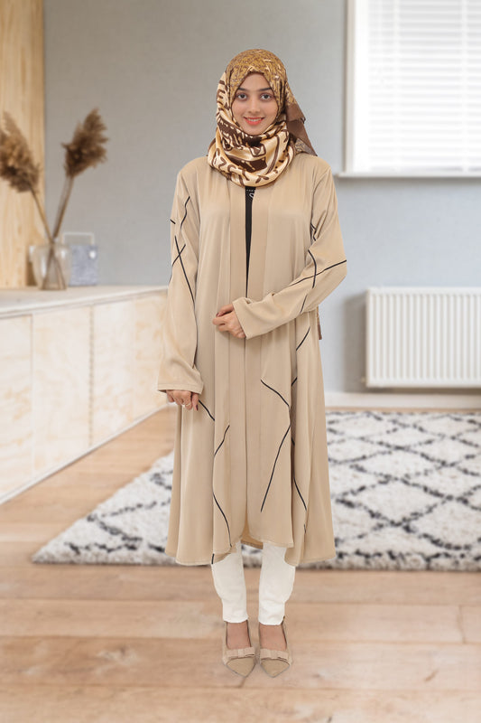 Stylish Upper Cardigan Abaya