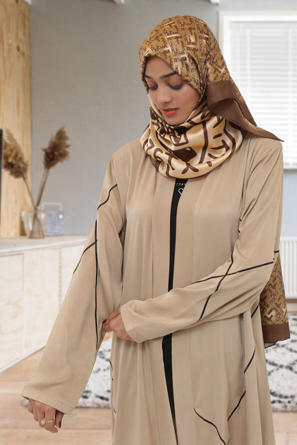 Stylish Upper Cardigan Abaya