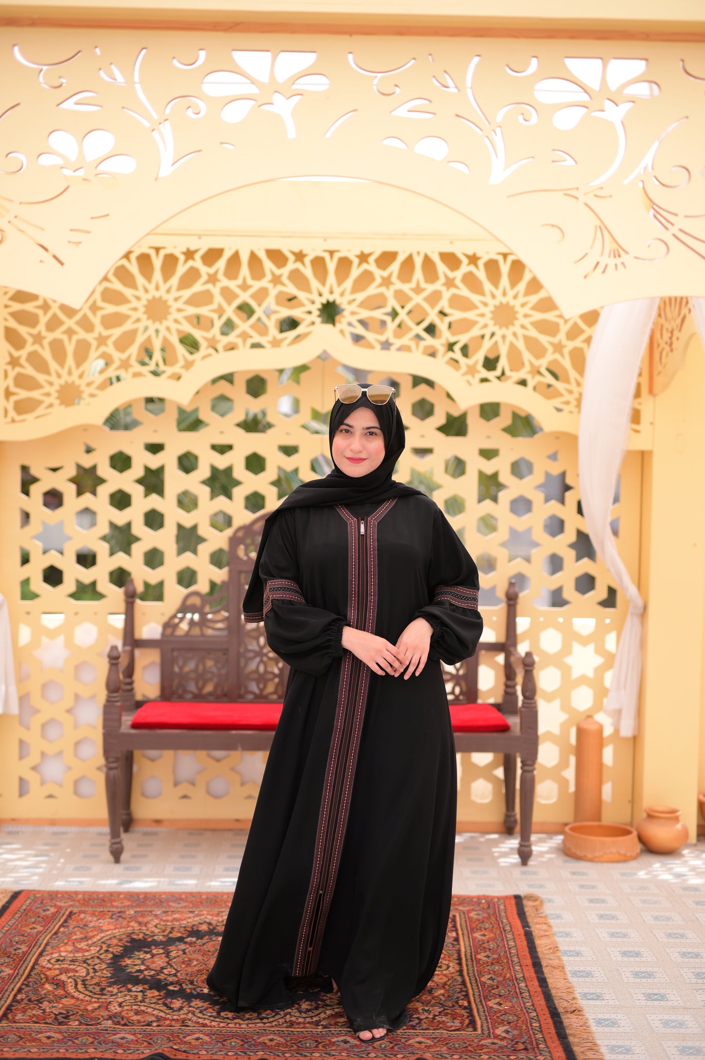 Stylish Computerized Abaya