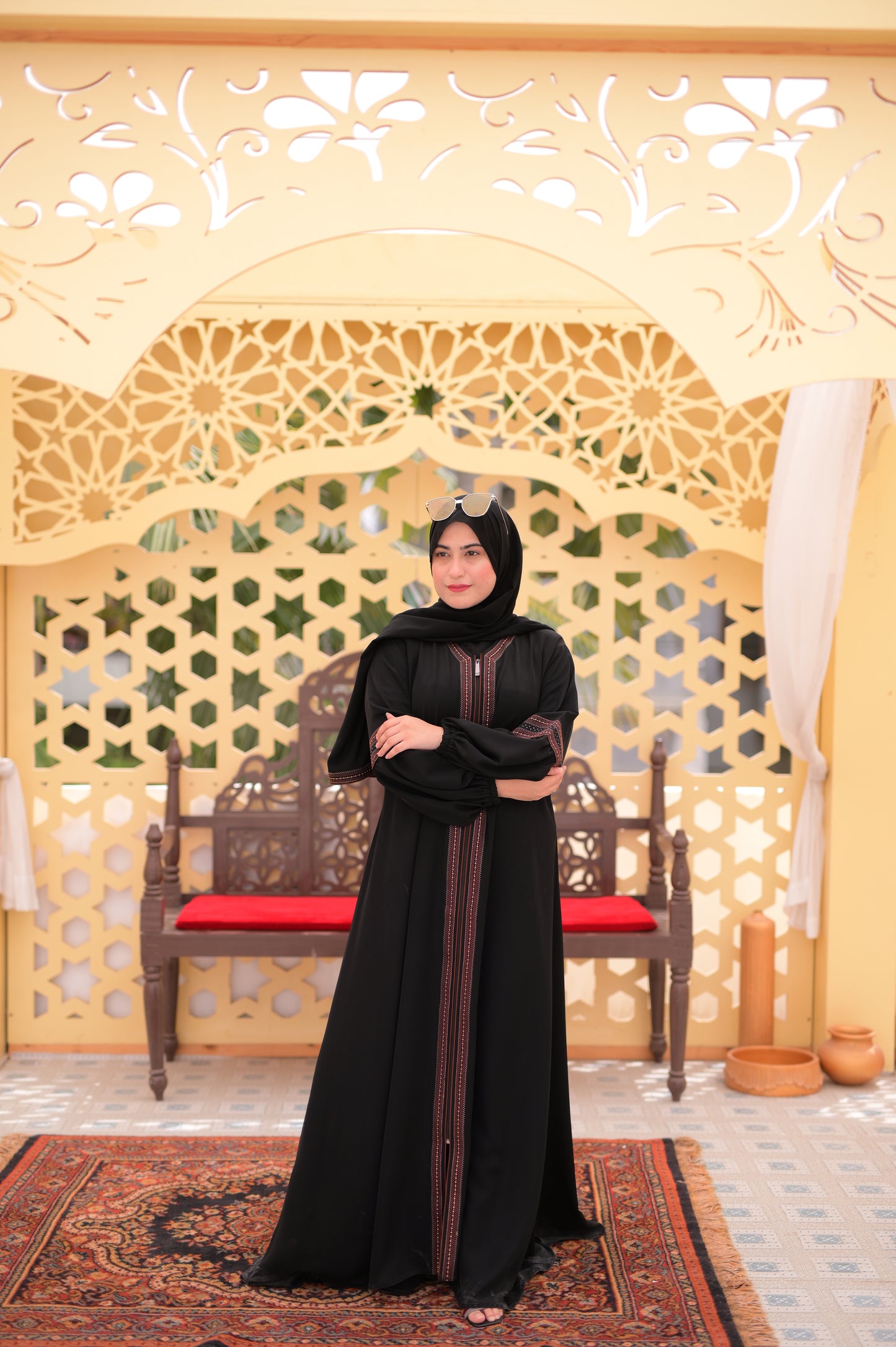 Stylish Computerized Abaya