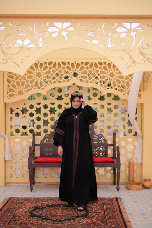 Stylish Computerized Abaya