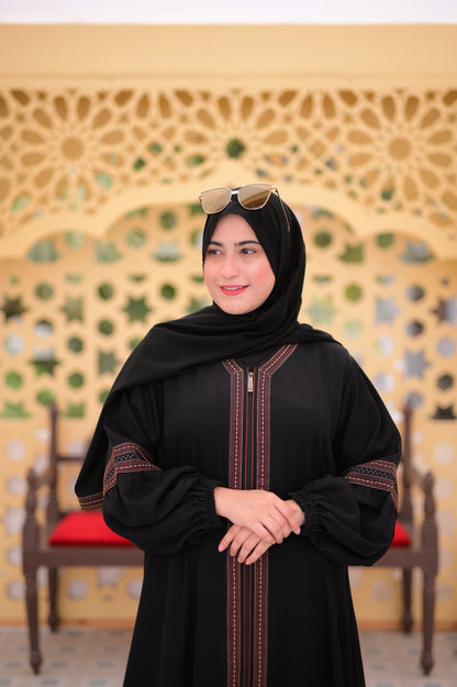 Stylish Computerized Abaya