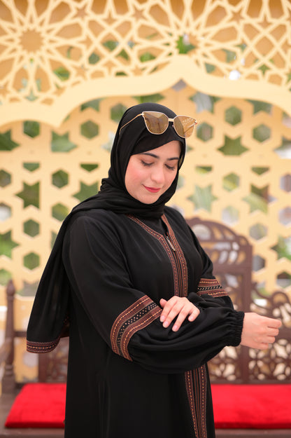 Stylish Computerized Abaya