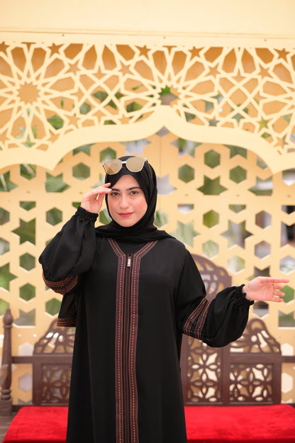 Stylish Computerized Abaya