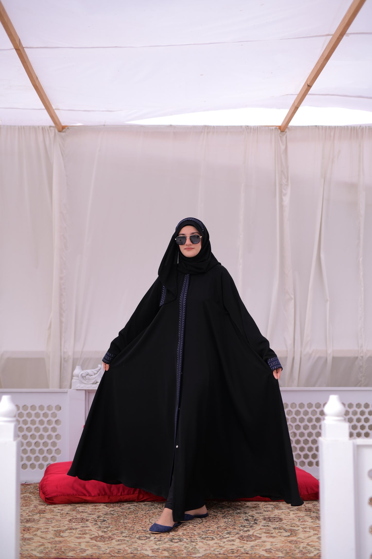 Timeless Traditions Maxi Style Abaya