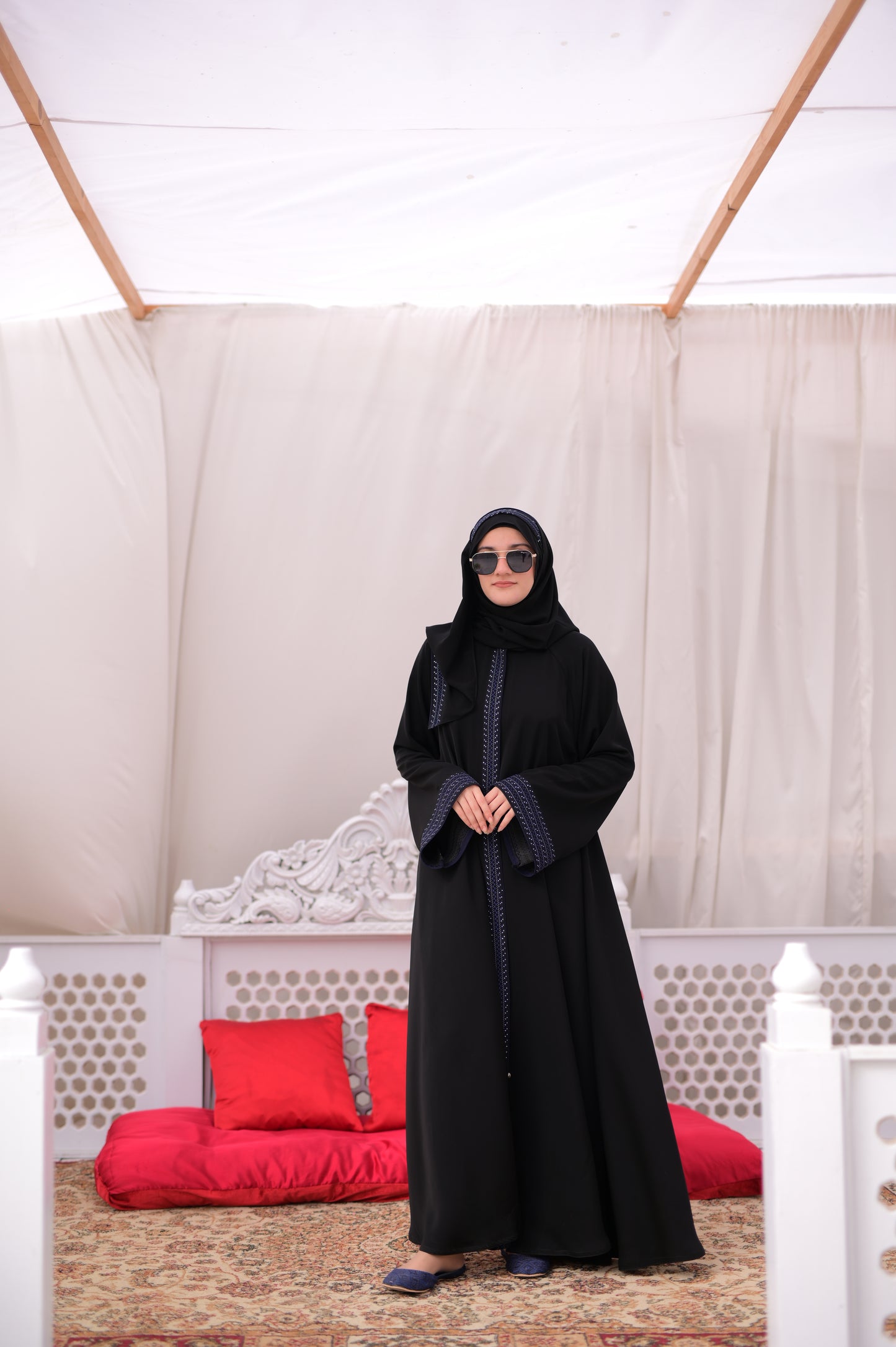 Timeless Traditions Maxi Style Abaya