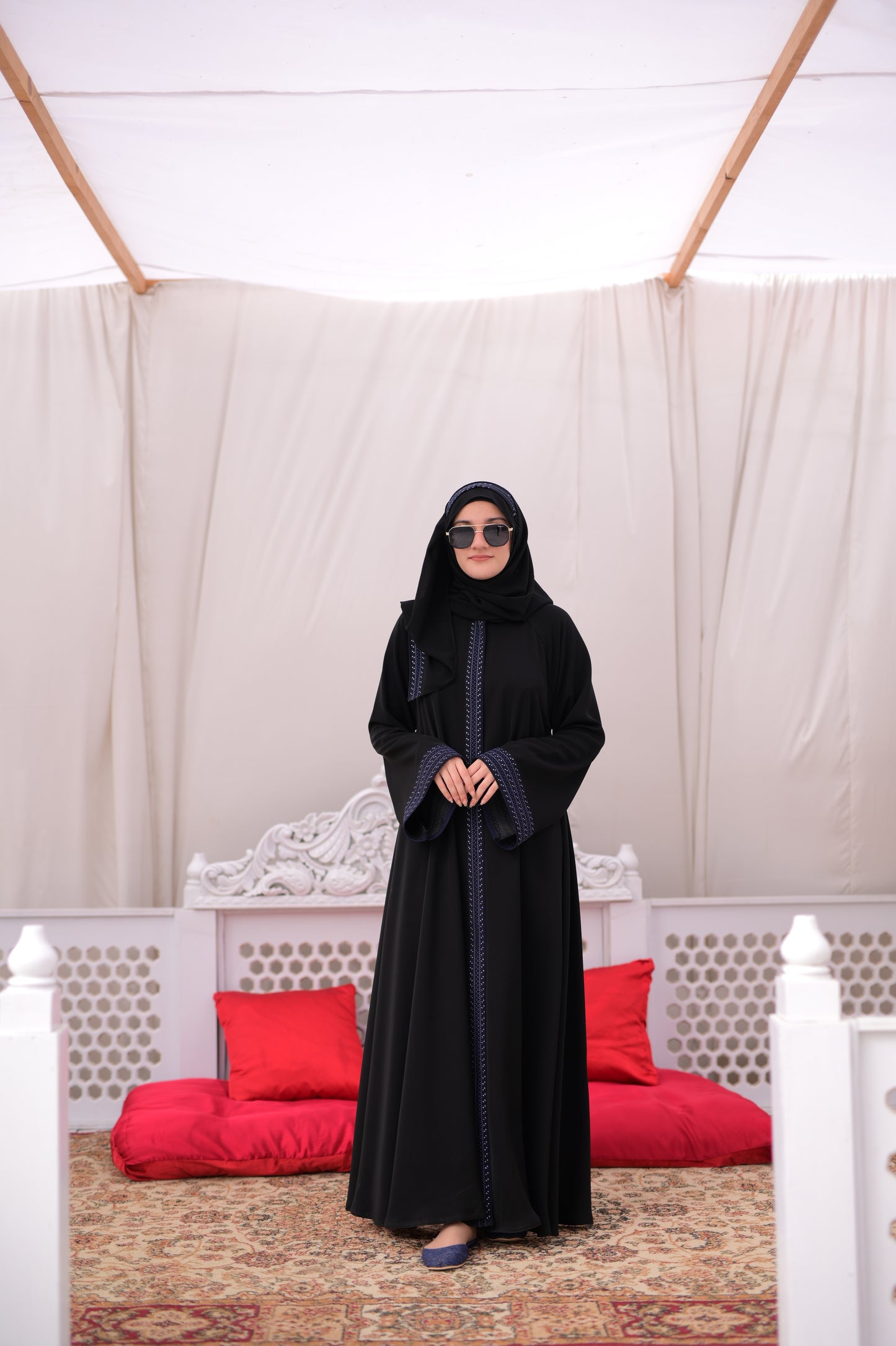 Timeless Traditions Maxi Style Abaya