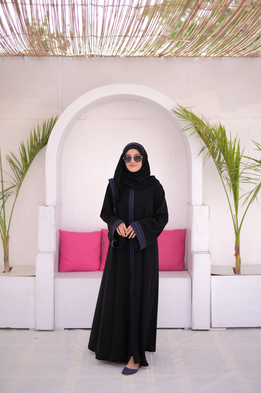 Timeless Traditions Maxi Style Abaya