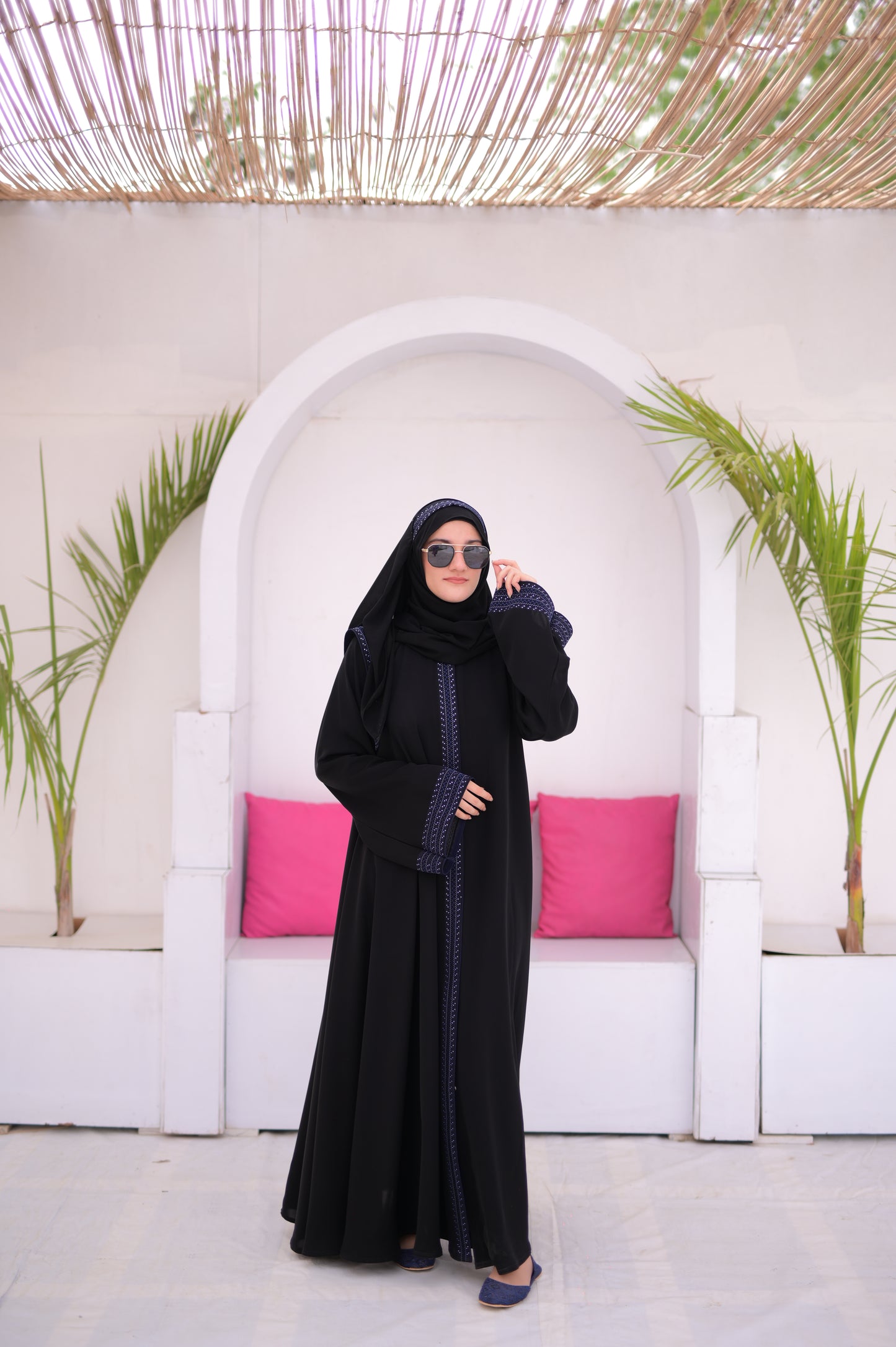 Timeless Traditions Maxi Style Abaya