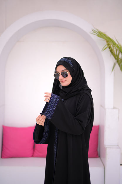 Timeless Traditions Maxi Style Abaya