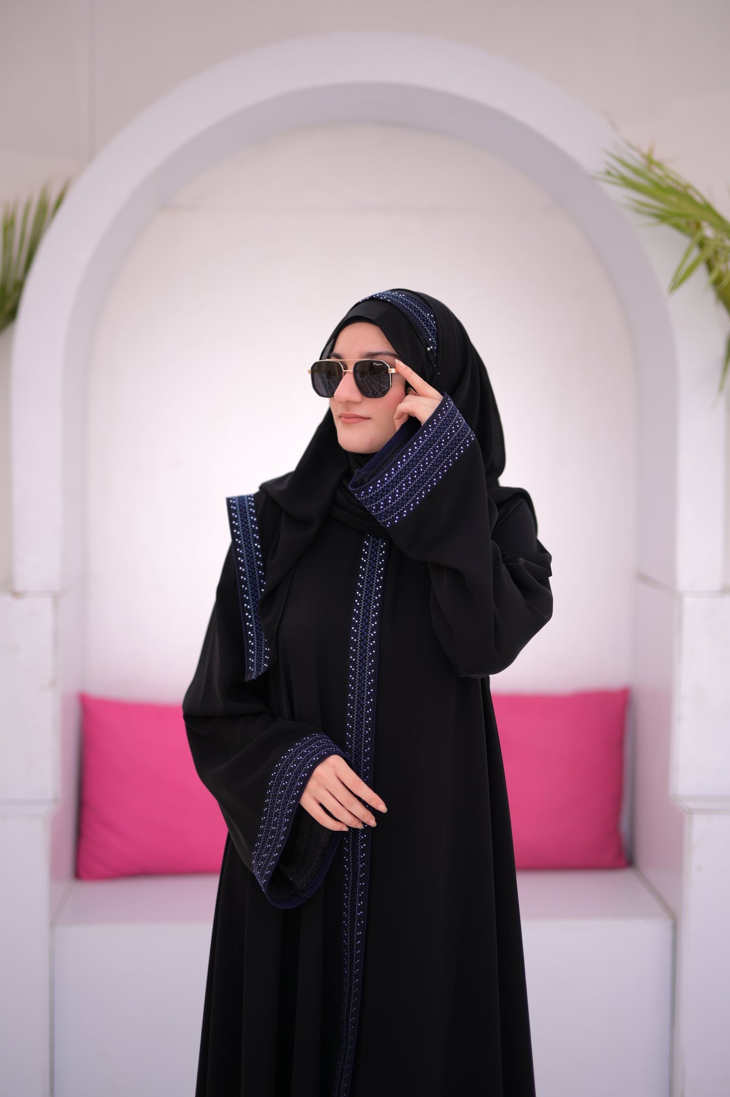 Timeless Traditions Maxi Style Abaya