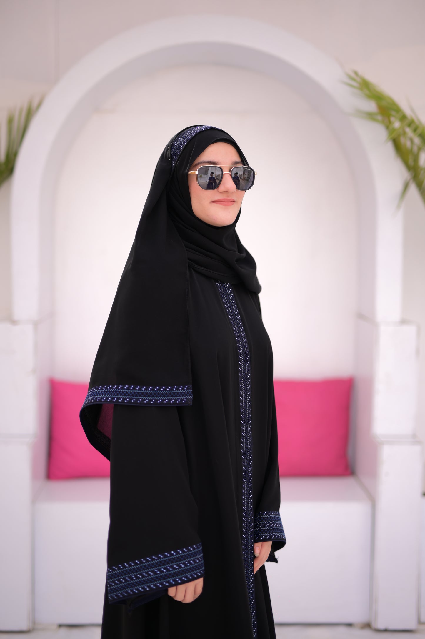 Timeless Traditions Maxi Style Abaya