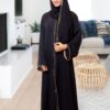 Black Wolf Abaya