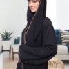 Black Wolf Abaya