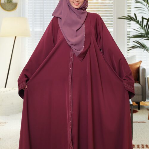 Mahron Luxe Embraided Abaya