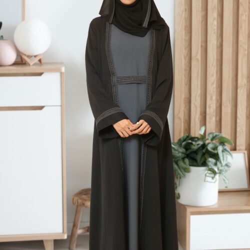 Luxury Over Coat Style Abaya