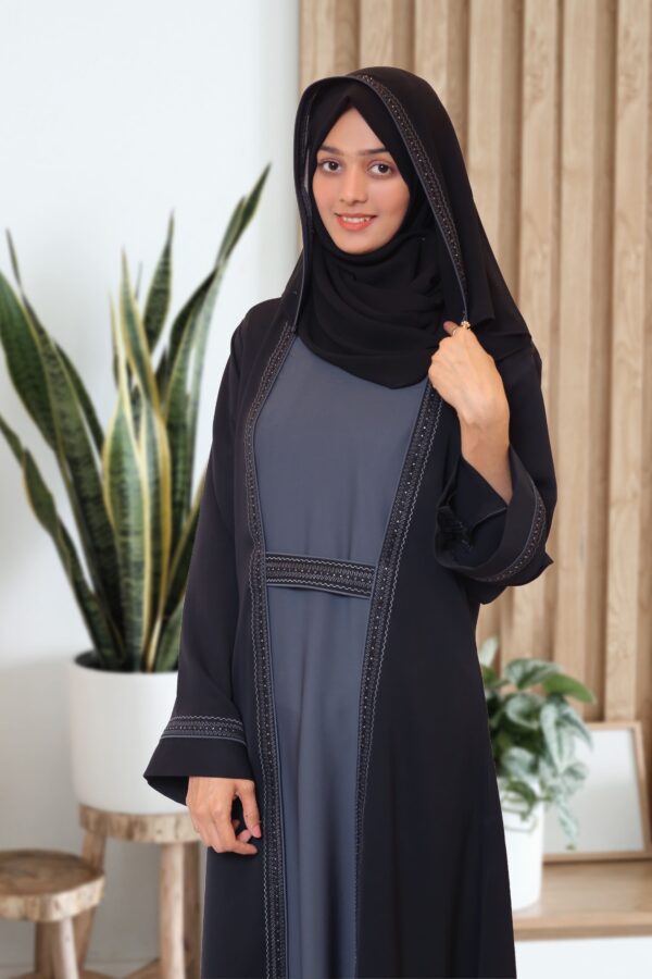 Luxury Over Coat Style Abaya