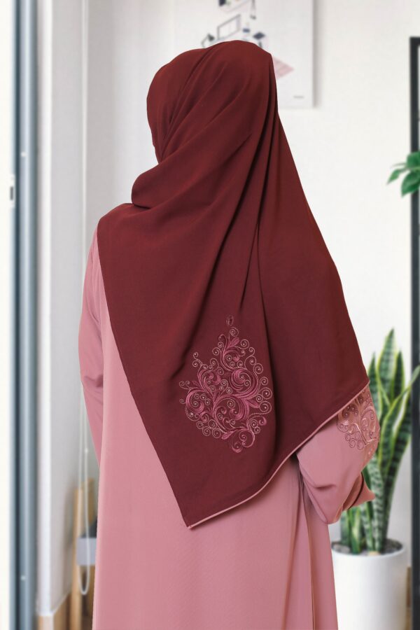 Bright Pink Maxi Abaya