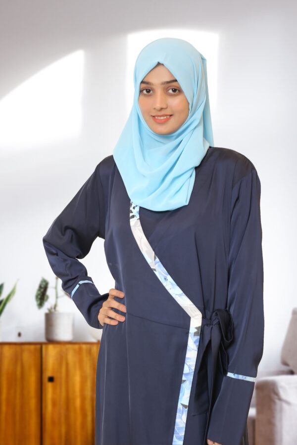 Side Open Style Abaya