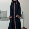 Black Frock Abaya