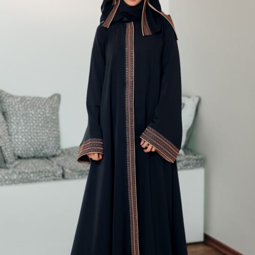 Black Frock Abaya