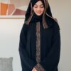 Black Frock Abaya