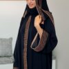 Black Frock Abaya