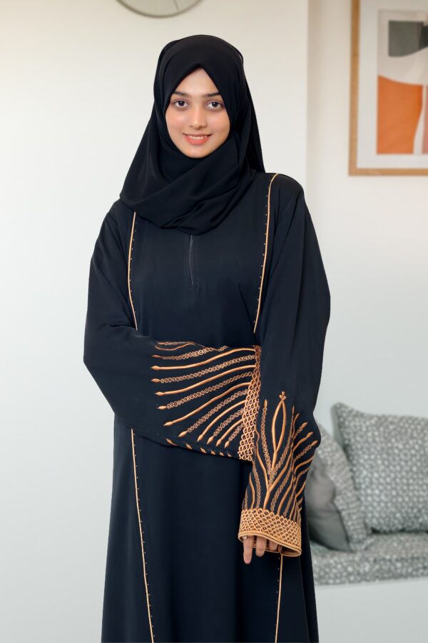 Fishy Arabic Abaya