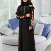 Multi Floral Abaya