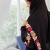 Multi Floral Abaya