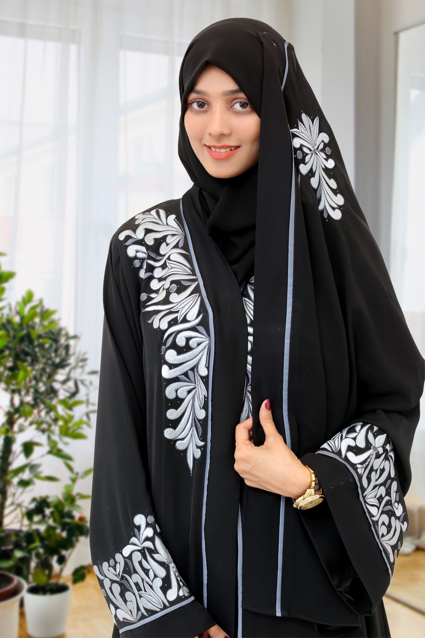 Laurel Sky Abaya