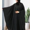 Black Cape Abaya