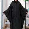 Black Cape Abaya