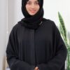 Black Cape Abaya